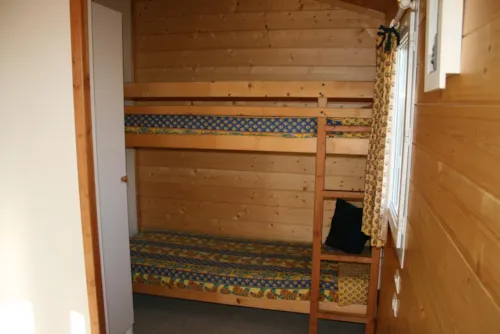 Mietunterkunft - Hütte Abeille - image n°5 - CAMPING LES CHATAIGNIERS