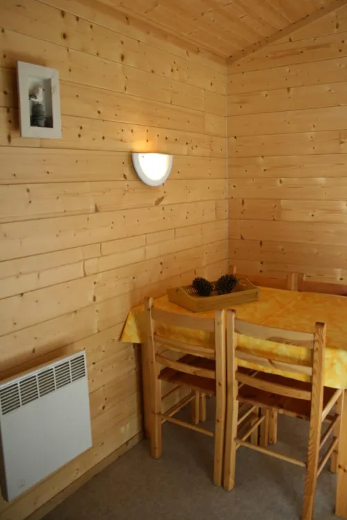 Mietunterkunft - Hütte Abeille - image n°3 - CAMPING LES CHATAIGNIERS