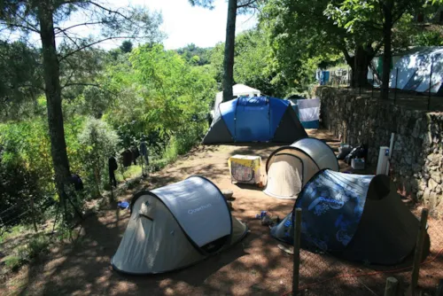 Stellplatz - Stellplatz - image n°2 - CAMPING LES CHATAIGNIERS