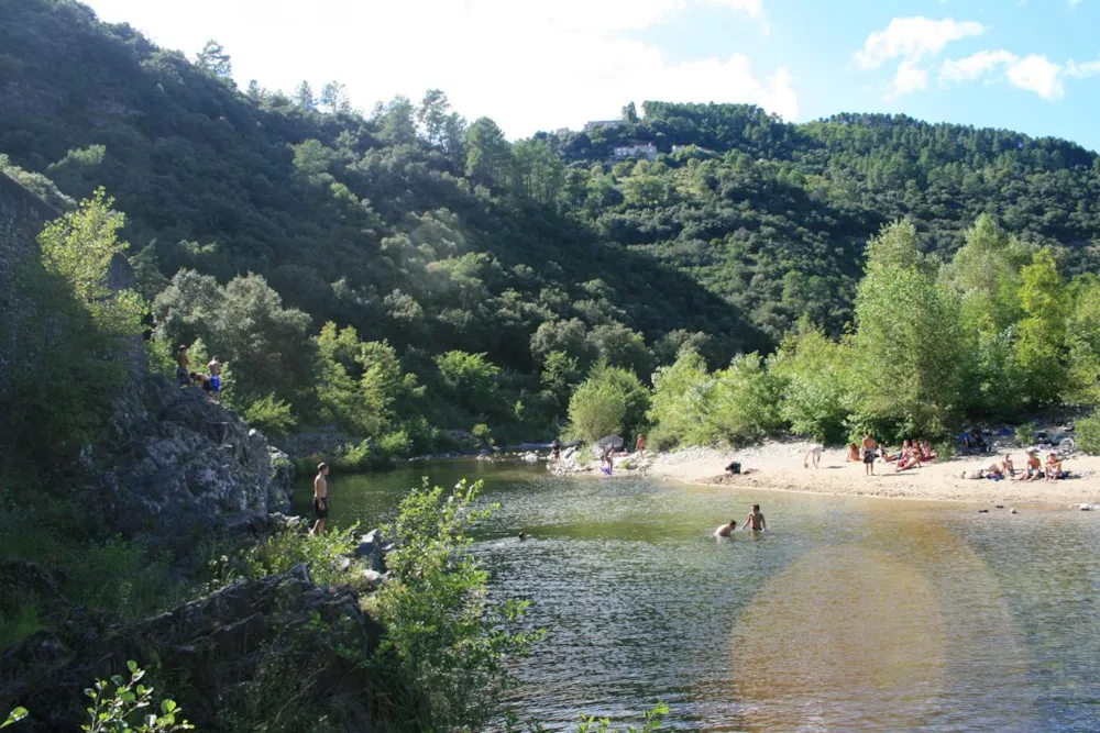 CAMPING LES CHATAIGNIERS - image n°14 - Ardeche