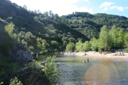 Plages Camping Les Chataigniers - Ribes