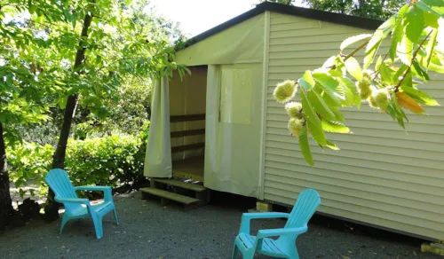 Mietunterkunft - Mobilheim Tithome - image n°3 - CAMPING LES CHATAIGNIERS