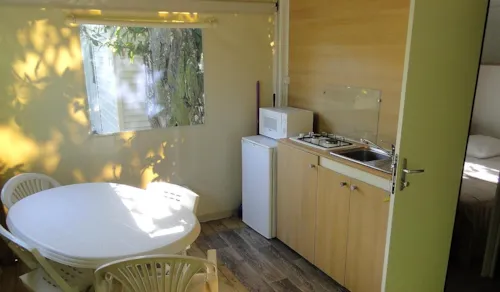 Mietunterkunft - Mobilheim Tithome - image n°4 - CAMPING LES CHATAIGNIERS