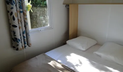 Mietunterkunft - Mobilheim Tithome - image n°5 - CAMPING LES CHATAIGNIERS