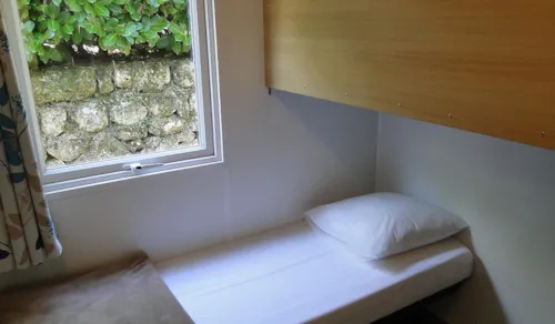 Mietunterkunft - Mobilheim Tithome - image n°6 - CAMPING LES CHATAIGNIERS