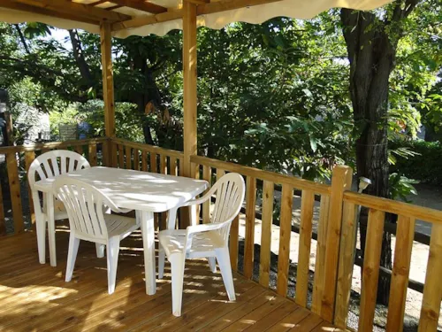 Location - Mobil Home Watipi - image n°2 - CAMPING LES CHATAIGNIERS