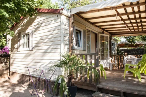 Location - Mobil Home Watipi - image n°7 - CAMPING LES CHATAIGNIERS