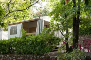 Locatif - Mobilheim Tithome - CAMPING LES CHATAIGNIERS