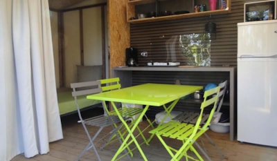 Canvas bungalow Maori