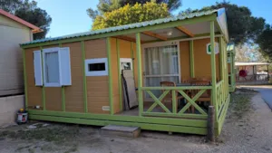 Locatif - Hütte - CAMPING LES CHATAIGNIERS