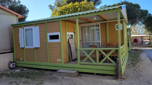 Mietunterkunft - Hütte - image n°1 - CAMPING LES CHATAIGNIERS