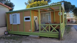 Accommodation - Chalet - CAMPING LES CHATAIGNIERS