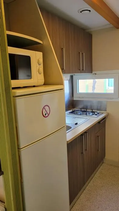 Mietunterkunft - Hütte - image n°9 - CAMPING LES CHATAIGNIERS