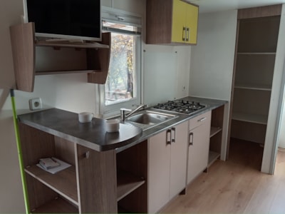 Mobil home 5 personnes climatisé