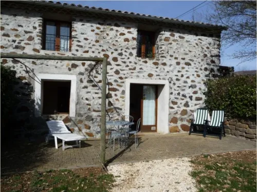 Mietunterkunft - Ferienhaus : 'L'etable De Marius' - image n°1 - Camping Les Arches