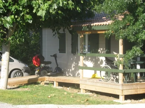 Location - Chalet Edelweiss - image n°2 - Camping Les Arches
