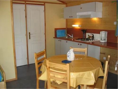 Location - Chalet Edelweiss - image n°6 - Camping Les Arches