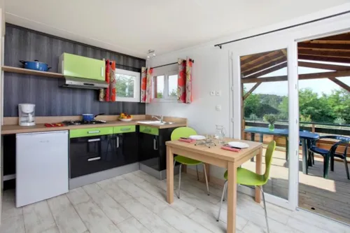 Accommodation - Chalet Mistral - image n°2 - Camping Les Arches