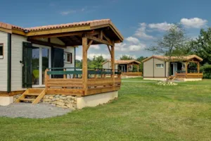 Locatif - Chalet Mistral - Camping Les Arches