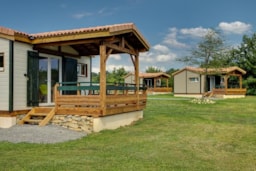 Accommodation - Chalet Mistral - Camping Les Arches