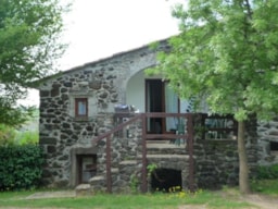 Mietunterkunft - Ferienhaus : 'Le Gîte De Josette' - Camping Les Arches