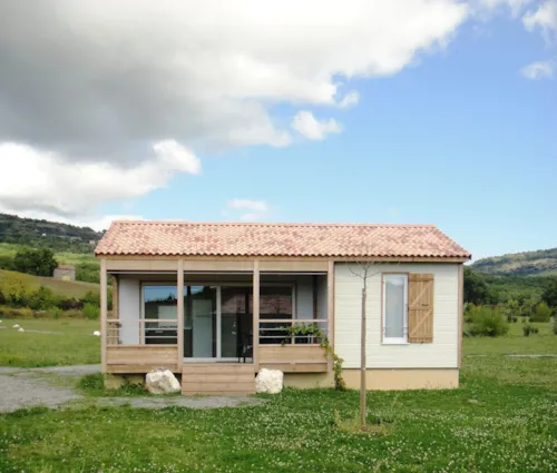 Accommodation - Chalet Confort 32 M² - image n°2 - Camping Les Arches