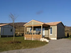 Locatif - Chalet Confort 35 m² - Camping Les Arches