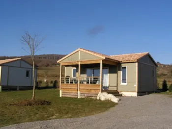 Mietunterkunft - Chalet Confort 35 M² - Camping Les Arches