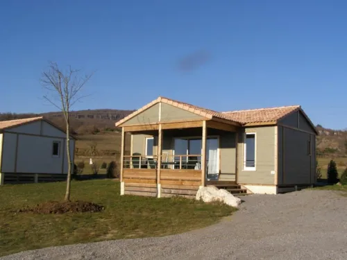 Mietunterkunft - Chalet Confort 35 M² - image n°1 - Camping Les Arches