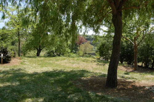 Pitch - Premium Pitch For Tent/Caravan/Camper 2/7 Pers. + 10 A - image n°1 - Camping Les Arches