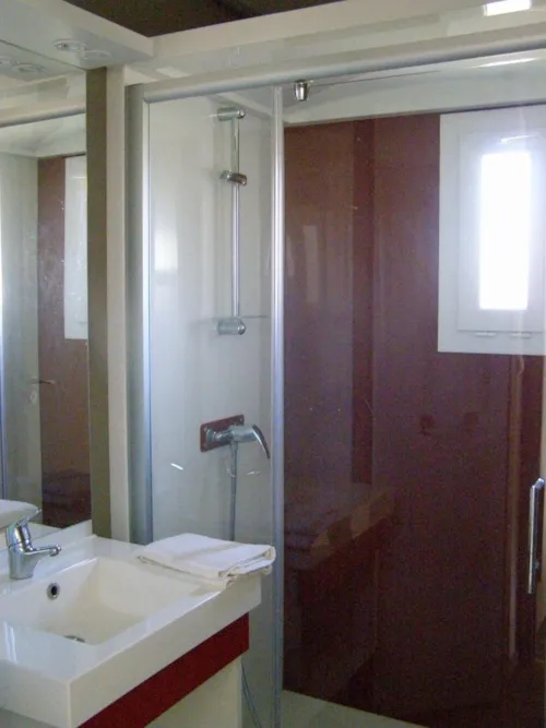 Mietunterkunft - Chalet Confort 35 M² - image n°8 - Camping Les Arches