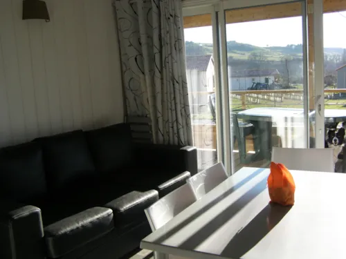 Mietunterkunft - Chalet Confort 35 M² - image n°4 - Camping Les Arches