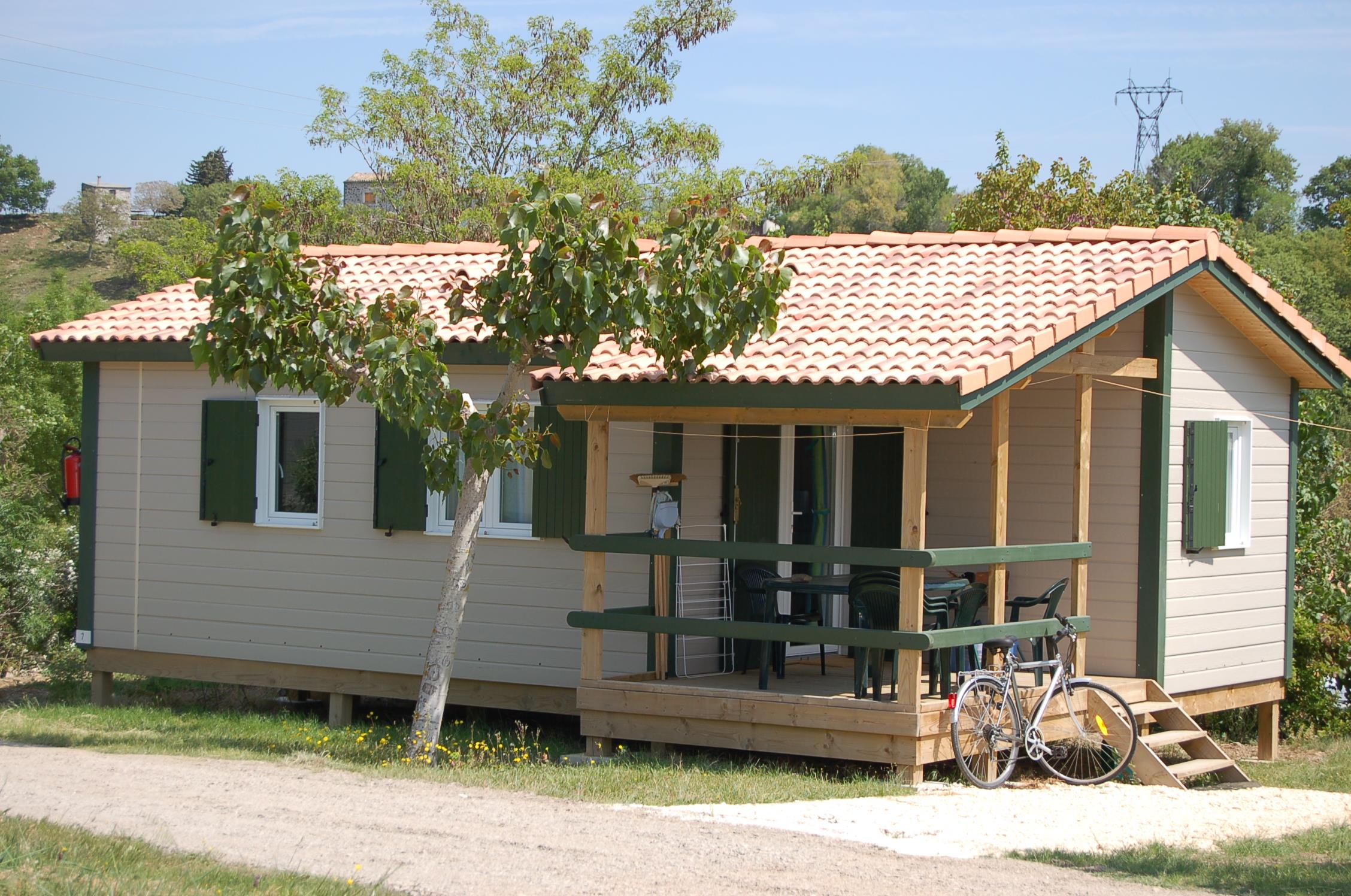 Huuraccommodatie - Chalet Edelweiss - Camping Les Arches