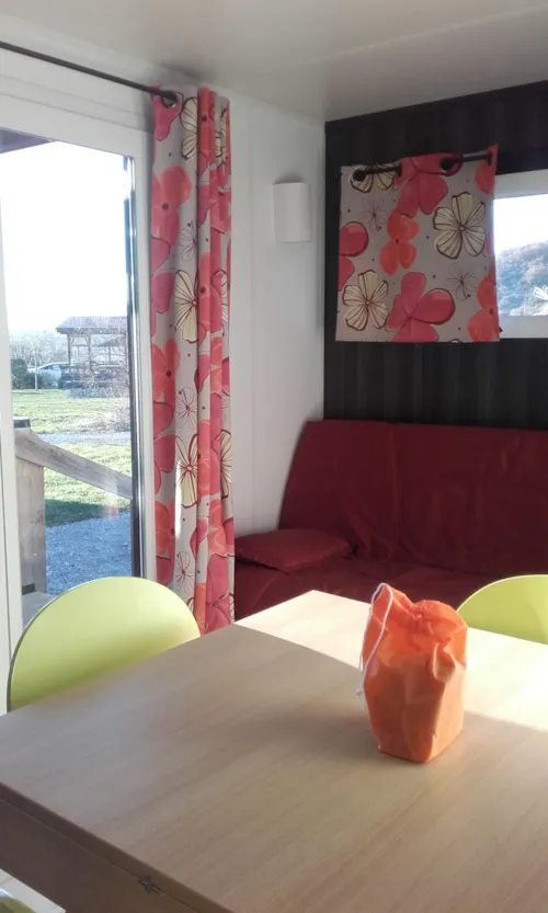 Accommodation - Chalet Mistral - image n°3 - Camping Les Arches
