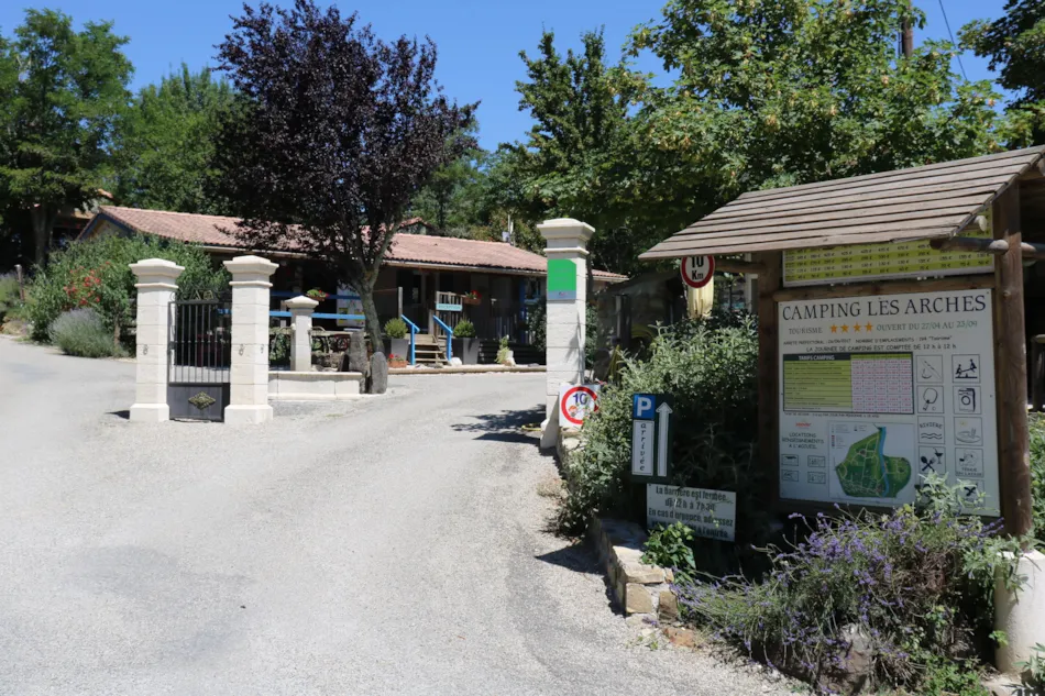 Camping Les Arches