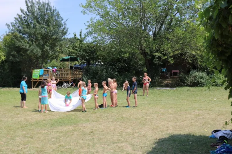 Forfait Emplacement Lanai Tente/Caravane + 10 A