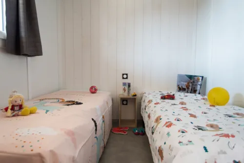 Huuraccommodatie(s) - Chalet Confort 38M² - image n°6 - Camping Les Arches