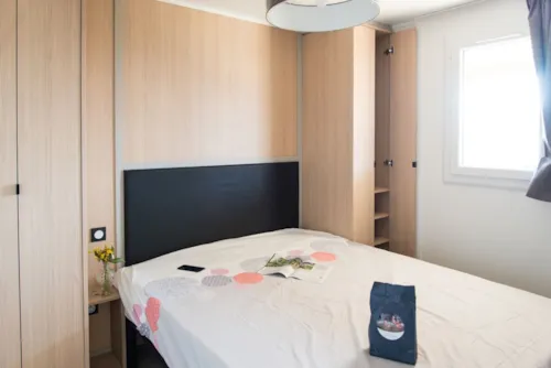 Huuraccommodatie(s) - Chalet Confort 38M² - image n°5 - Camping Les Arches