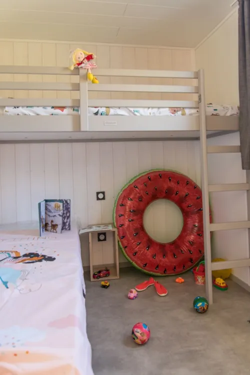 Huuraccommodatie(s) - Chalet Confort 38M² - image n°7 - Camping Les Arches