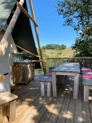 Locatif - Lakota Camp - Camping Les Arches