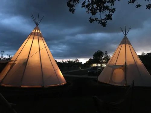 Mietunterkunft - Lakota Camp - image n°2 - Camping Les Arches