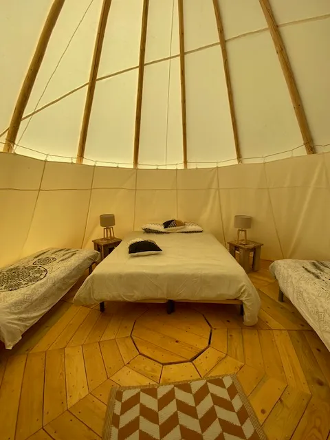 Mietunterkunft - Lakota Camp - image n°3 - Camping Les Arches