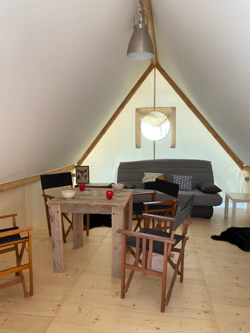 Mietunterkunft - Lakota Camp - image n°4 - Camping Les Arches