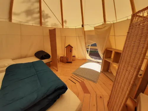 Mietunterkunft - Lakota Camp - image n°5 - Camping Les Arches
