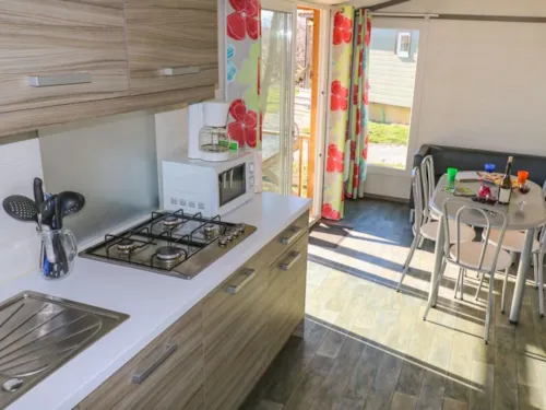 Accommodation - Chalet Détente - image n°3 - Camping Les Arches