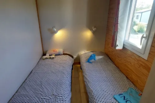 Huuraccommodatie(s) - Alizé Maxi Xxl 35 M²- 3 Sk. - image n°4 - Camping Les Arches