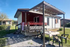 Locatif - Alizé Maxi XXL 35 m²- 3 rms. - Camping Les Arches