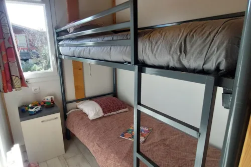Huuraccommodatie(s) - Alizé Maxi Xxl 35 M²- 3 Sk. - image n°5 - Camping Les Arches