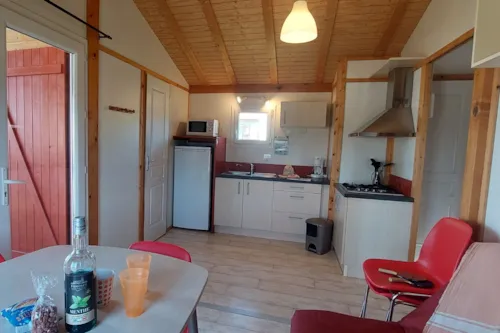 Huuraccommodatie(s) - Alizé Maxi Xxl 35 M²- 3 Sk. - image n°6 - Camping Les Arches