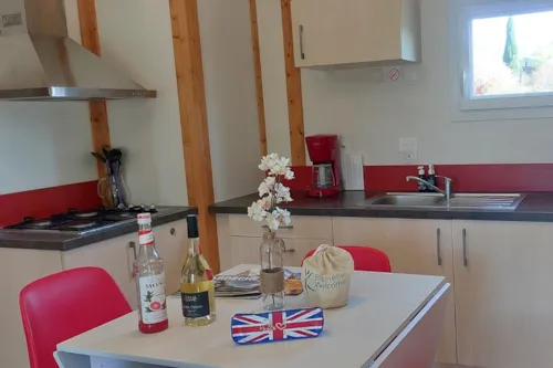 Location - Chalet Alizé Xl - image n°5 - Camping Les Arches